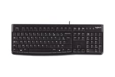 Logitech K120 - tastatur - fransk Indgangsudstyr