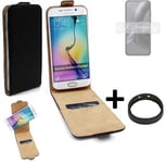 For Motorola Edge 30 Neo protective case cover bag + Bumper Flip Case Universal 