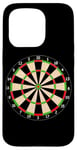 Coque pour iPhone 15 Pro Portable Dart Board - Play Dart Instatly --