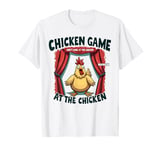 Chicken Game T Shirt, Chicken Game Tshirt Chicken T Shirt T-Shirt