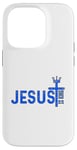 iPhone 14 Pro Jesus is my King - Bible True Story - Jesus Happy Case