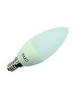 RLED 51+834-06-280 - Ampoule LED bougie 6 W, douille E14, lumière chaude, 2700° K, dimmable (470 lm)