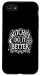 iPhone SE (2020) / 7 / 8 Witches Do It Better Moon Star Witch Pentacles Case