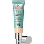 it Cosmetics Kasvojen meikki Foundation Your Skin But Better CC+ Cream Natural Matte SPF 40 Fair 32 ml (1 098,44 € / 1 l)