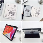 (Camellia)2024 uusi tablet-kotelo iPad 2022 10. sukupolven kotelolle 9.7 10.2 5. 6. 7. 8. 9. sukupolvi Air 3 Pro 11 12.9 M1 M2 2021 2022 Kansitietokoneet ja -kuoret