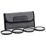 JJC 67mm Close-Up Macro Filter Kit (+2, +4, +8, +10)