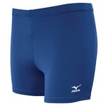 Mizuno Vortex Volleyball Short, Navy, X-Small