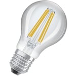 Ledvance - Ampoule à économie d'énergie, ampoule à filament, E27, blanc chaud (3000K), 7,2 watts, remplace une ampoule de 100W, très efficace et