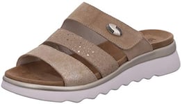 Rohde Mules Femme Parma 5402, Pointure:42 EU, La Couleur:Beige