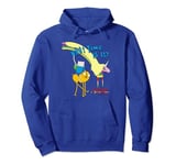 Adventure Time Finn and Jake Rainicorn Time Pullover Hoodie