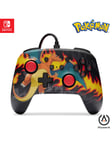 PowerA Enhanced Wired Controller for Nintendo Switch - Charizard Firestorm