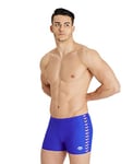 ARENA Men's Icons Swim Shorts, Solid Swimming Trunks (Pack of 1)