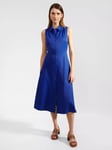 Hobbs Cathleen Sleeveless Midi Shirt Dress