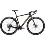 Orbea Gravel Bike Terra M30Team 1x Cosmic Carbon View/Metallic Olive G