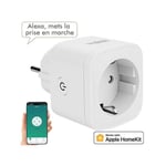 Prise connectée SF-510 certifiée Apple HomeKit et commandes vocales