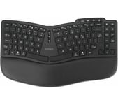 Kensington Pro Fit Ergo KB675 EQ Wireless Keyboard - Black, Black