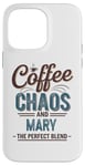 iPhone 14 Pro Max Mary Personalized Cute Coffee Girls Mary Name Case