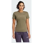 adidas Terrex Classic Logo Tee, storlek X-Small