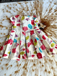 robe neuve superbe pour poupee mode et travaux marie francoise emilie