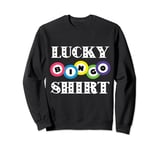 Bingo Gambling Charm Bingo Balls Cards Lucky Bingo Sweatshirt