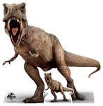 SC1285 Star Cutouts Official Jurassic World T-Rex Tyrannosaurus Rex Dinosaur Party and Collectors Item 100cm Tall