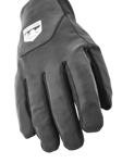 Hestra Czone Mistral 5-Fingrar cykelhandske vinter Dark Grey - Storlek X-Small (6)