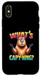 Coque pour iPhone X/XS Un costume incroyable pour les détenteurs de capybara.