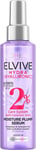 L'Oreal Paris Elvive Hydra Hyaluronic Serum, With Hyaluronic Acid for Dry, Hair,