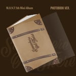 M.O.N.T  Somewhere Out There  Photobook Version  incl. 64pg Photobook, Folded Poster, Polaroid w/ Holder, 2 Photocards + Sticker  CD