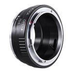 K&F Concept FD to NEX Lens Mount Adapter, Compatible with Canon FD FL Mount Lens and Compatible with Sony E Mount Cameras