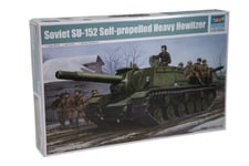 Trumpeter 01571 modèle Kit Soviet su-152 Self Propelled Heavy How.