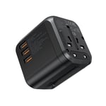 Choetech PD5008 Reseadapter 30W (Europa/England/USA/Australien)