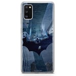 ERT GROUP Coque de téléphone Portable pour Samsung A41 Original et sous Licence Officielle DC Motif Batman 071 Parfaitement adapté à la Forme du téléphone Portable, Coque en TPU