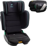 Urban Kanga Wallaroo 2 Car Seat Booster Portable & Foldable ISOFIX i-Size, Black