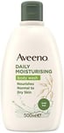 Aveeno Daily Moisturising Body Wash, 500ml