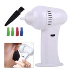 Electric Cordless Vacuum Ear Dirt Wax Cleaning Cleaner Remover Painlessly Tool