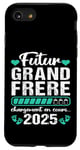 Coque pour iPhone SE (2020) / 7 / 8 Futur Grand Frère 2025 Annonce Naissance Grossesse Cadeau