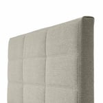 Tempur Relaxation Rectangle Sänggavel 140x115 Beige