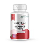 Vitality Line Inositol 500 Mg 100 Kapsler