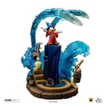 Disney Art Scale Deluxe Statua 1/10 Mickey Fantasia Deluxe 51 Cm Iron Studios