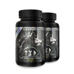 2 x Viking Power Tyr - Pump PWO - 75 kpl - Pre-workout, kosttillskott