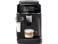 Philips Series 2300 Ep2331/10 Helautomatisk Espressomaskin, Espressomaskin, Kaffebönor, Inbyggd Kvarn, Svart