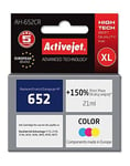 Active Jet d'encre 652cr de Ah pour HP 652F6V24ae REM, 21ml