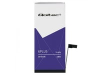 Qoltec 52100, Batteri, Apple, Iphone 6 Plus, Flerfarget, Lithium Polymer (Lipo), 2915 Mah