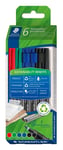 STAEDTLER Lumocolor Permanent Universal Pen, Waterproof, refillable, Low Odour, 