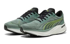 Puma Magnify Nitro 2 Men Green Moon/Yellow Alert-16 UK8.5/42,5 - Fri frakt