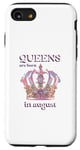 iPhone SE (2020) / 7 / 8 Queens Are Born in August Chess Case