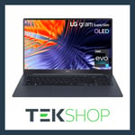 LG Gram SuperSlim 15.6" OLED Laptop Intel Core i7 13th Gen 16GB RAM 1TB SSD Blue