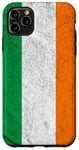 iPhone 11 Pro Max Ireland Flag Colours Irish Gift for Irish People Case