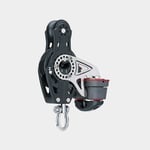 Harken 75mm Fiddle Ratchet Block - Swivel, Cam Cleat